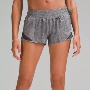 Lululemon Athletica Hotty Hot 2.5 Inseam  Shorts